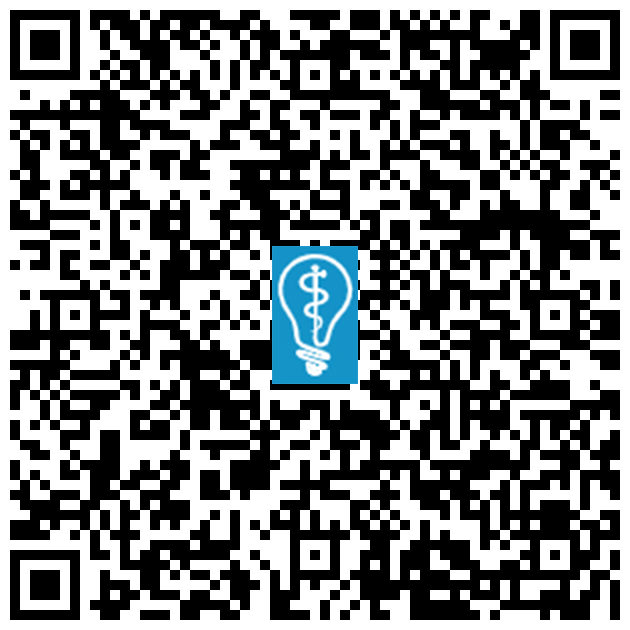 QR code image for Adjusting to New Dentures in Chicago, IL