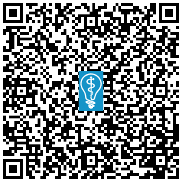 QR code image for Denture Adjustments and Repairs in Chicago, IL